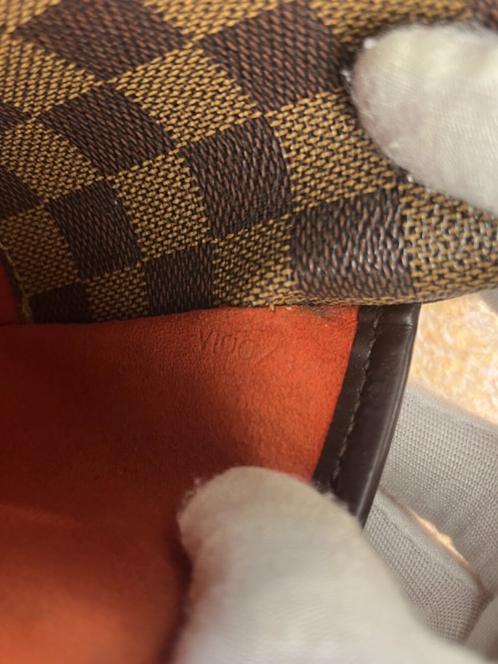 Louis Vuitton Ipanema PM Shoulder Bag Damier Ebene Crossbody - Picture 11 of 11